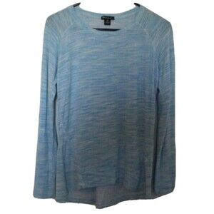Champion Elite Women’s XS Blue Long Sleeve Shirt Crew Neck Activewear Top
